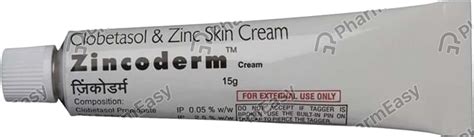 Zincoderm Gm Cream Uses Composition Mechanism Of Action Off