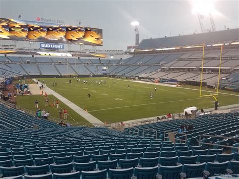 Section 101 At TIAA Bank Field RateYourSeats