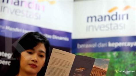 Mandiri Investasi Bidik Dana Kelolaan Rp 50 Triliun TribunNews