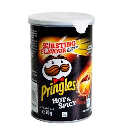 Pringles Hot And Spicy G