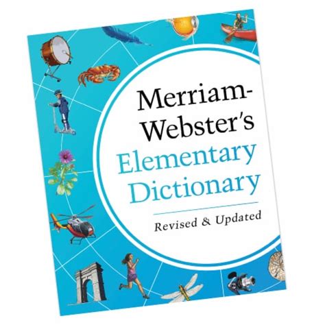 Merriam Webster Merriam Websters Elementary Dictionary 1 Count Kroger