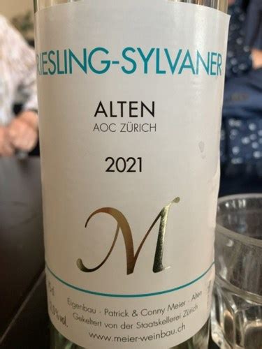 Weinbau Meier Alten Riesling Sylvaner Vivino US