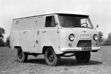 УАЗ Буханка рестайлинг 1966, 1967, 1968, 1969, 1970 ...