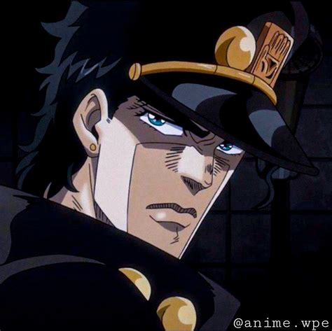 𝐉𝐨𝐭𝐚𝐫𝐨 𝐉𝐉𝐁𝐀 Jojos Bizarre Adventure Jotaro Jotaro Kujo Jojos