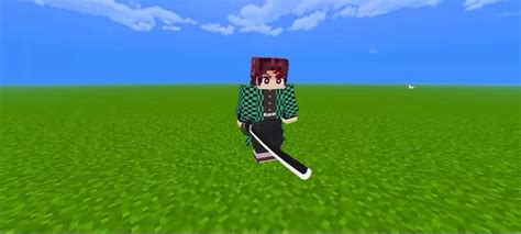 Addon Demon Slayer New Kimetsu No Yaiba Mcpe Minecraft Mod