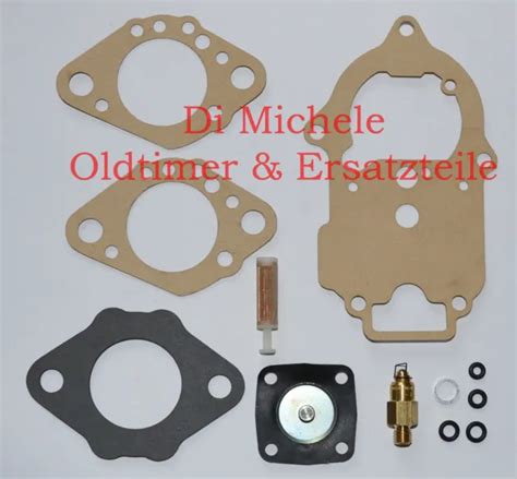 32 ICEV WEBER Vergaser Dichtungs Kit Z B Fiat Panda Wartung Gasket B