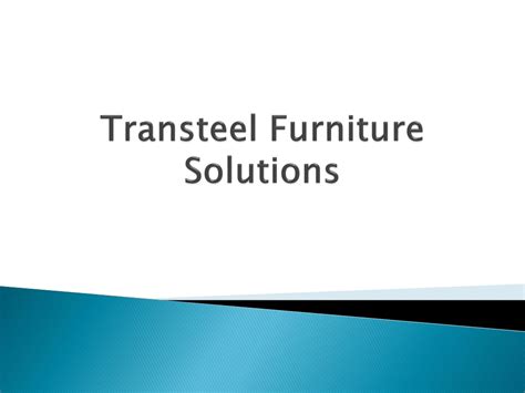 Ppt Shopping Cart Transteel Seating Technologies Pvt Ltd Powerpoint