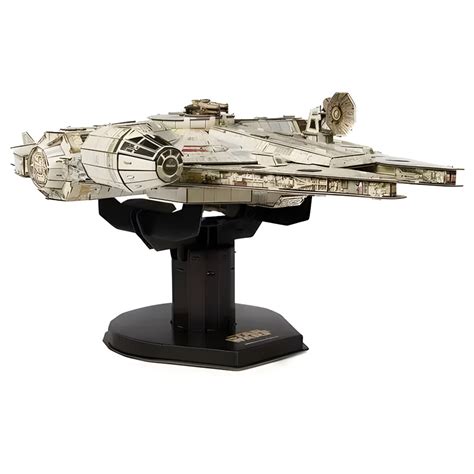 Star Wars Millennium Falcon Svemirski Brod 4D Puzzle Od 223 Dijela