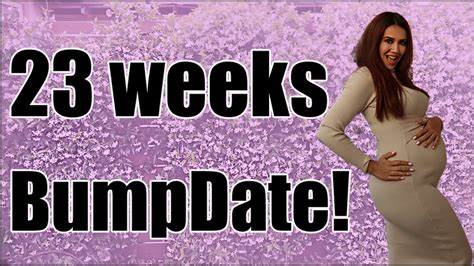 23 Weeks Bumpdate Weekly Pregnancy Update Weekbyweekpregnancy