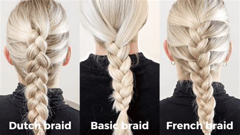 How To Braid Your Own Hair Archive Everyday Hair Inspiration