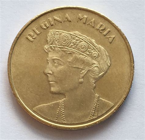 Moneda Bani Regina Maria