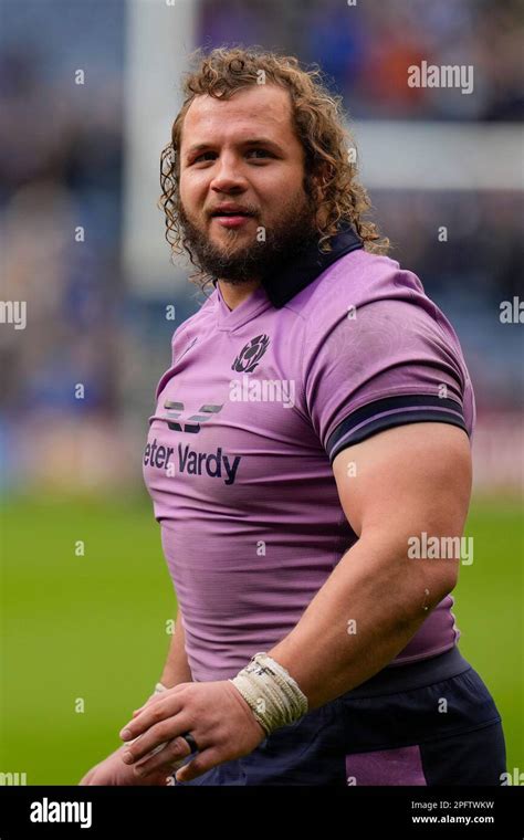 Pierre Schoeman 1 Of Scotland Salutes The Fans After The 2023 Guinness