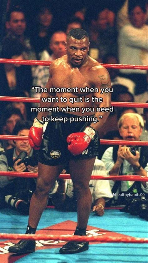 Mike Tyson Quote Boxing Quotes Mike Tyson Quotes Man Up Quotes