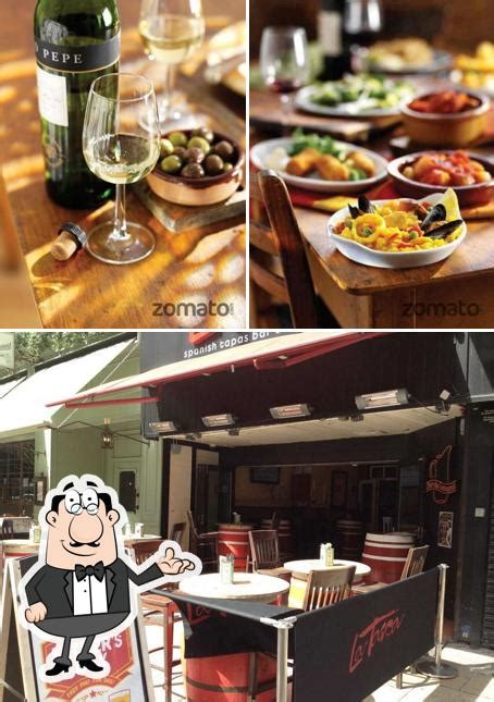 La Tasca, Manchester - Restaurant menu, prices and reviews
