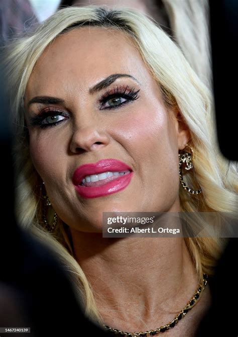 Coco Austin At The Ceremony To Honor Ice T With A Star On The