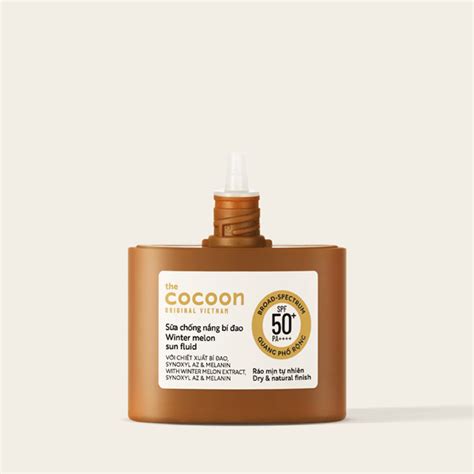 Mua Sữa Chống Nắng Bí Đao Cocoon Winter Melon Sun Fluid 15ml Giá