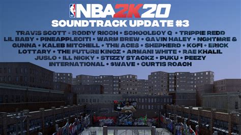 The Best NBA 2K Soundtracks: A Comprehensive List | NBA Blast