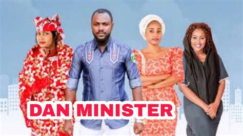 DAN MINISTER Hausa Film Movie 2023 Adamazango Fatiwasha