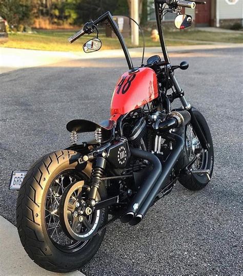 Harley Davidson Sportster Sportster Bobber Bobber Bikes Softail