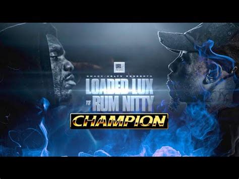 BREAKING LOADED LUX VS RUM NITTY ON JUNE 8TH NOME 3 VS 1 INTENSE