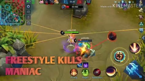 Fanny Freestyle Kills Mlbb Exe Gaming Montage Youtube