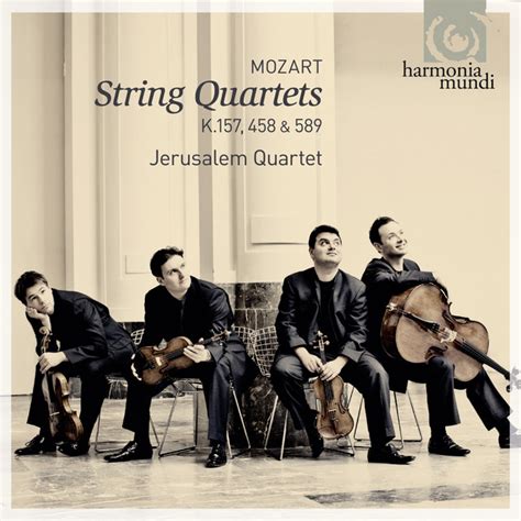 Mozarts 23 String Quartets Mozart Project