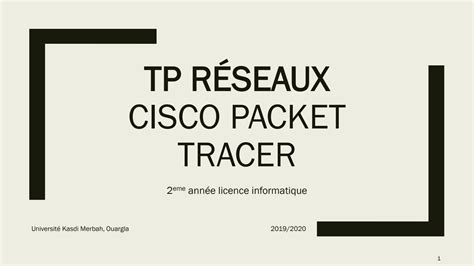 Solution Tp Reseaux Cisco Packet Tracer Studypool