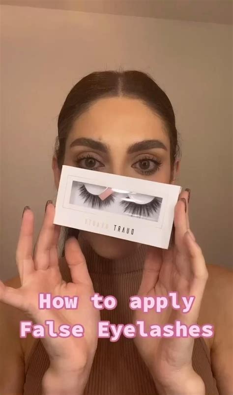 How To Wear Fake Eyelashes For Beginners Step By Step Tutorial Artofit