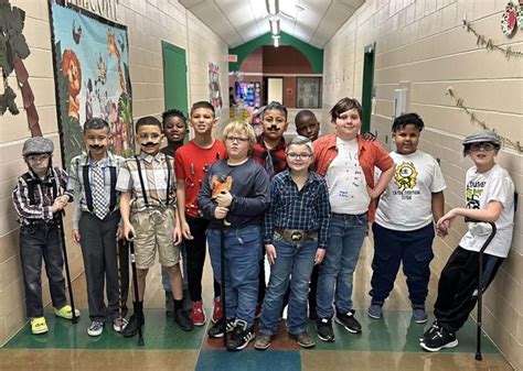 Photos Carthage Students Celebrate 100 Days Of School News