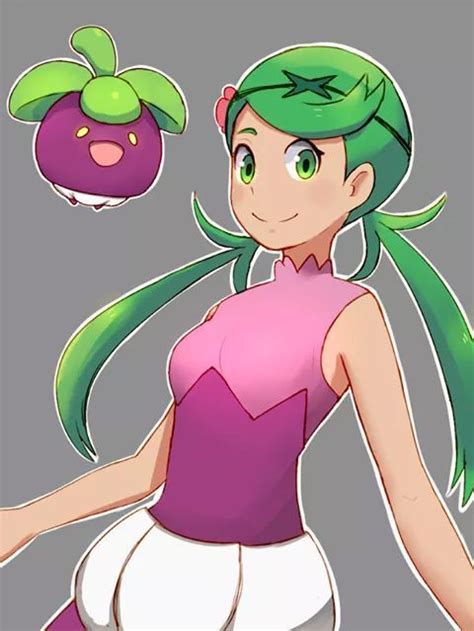 Galería Waifu Alola Mallow •pokémon• En Español Amino