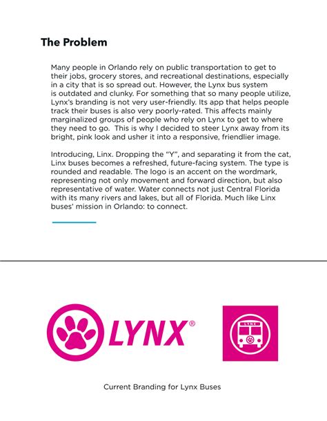 Lynx Bus Rebrand :: Behance