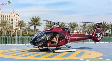 Dubai Helicopter Ride - Citron Tours