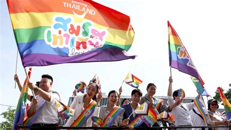 Thailand Makes History As First Southeast Asian Country To Legalise