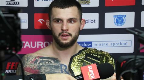 Cezary Oleksiejczuk Czas Na Karier Zagraniczn Ufc Bellator Youtube