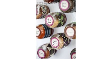 Magnetic Spice Jars | Organization Tips and DIYs | POPSUGAR Smart ...