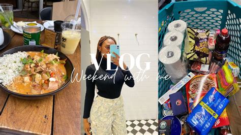 Vloggy Vlog Spending Time With Friends Lunch Date Grocery Mini