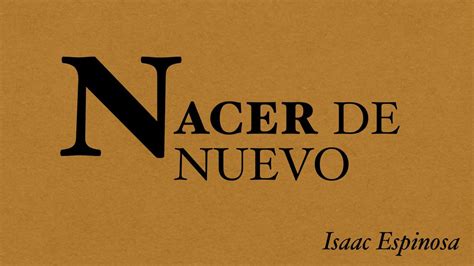 Nacer De Nuevo D A De