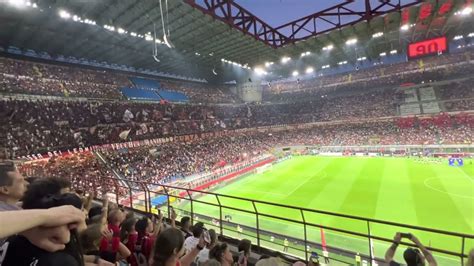 Stadio San Siro Milano Milan Bologna Agosto Settore Secondo