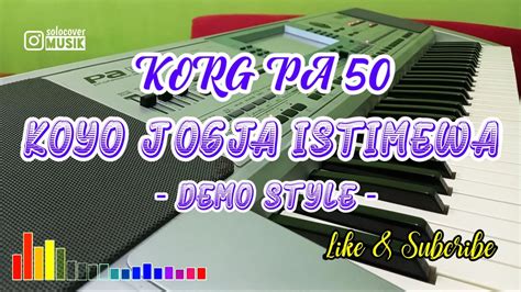 Koyo Jogja Istimewa Style Korg Pa Update Korg Pa Pa