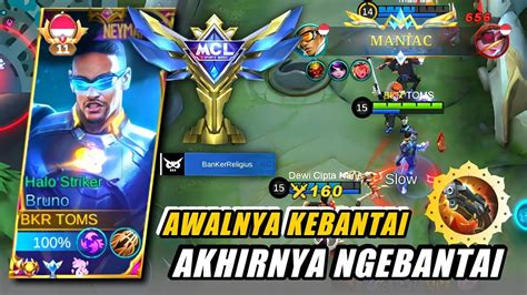 Build Langganan Savage Build Bruno Paling Sakit Top Global