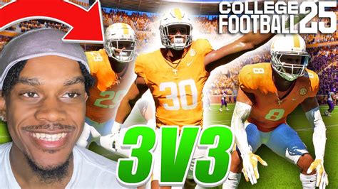 LAMAR JACKSON IS INSANE OVERTIME THRILLER 3v3 SQUADS COLLEGE FOOTBALL