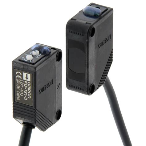 Omron E3z T81 Through Beam Sensor