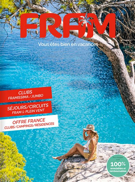 Nos Brochures Scodec Tourisme