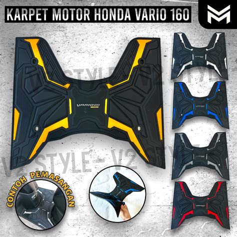 Vario Carpet New Floor Matt Honda Abs Cbs Iss