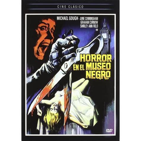 Crimes Au Mus E Des Horreurs Horrors Of The Black Museum Import D