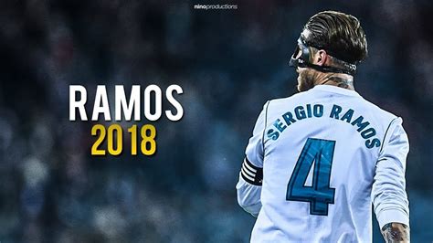 Sergio Ramos The Leader Crazy Defensive Skills Hd Youtube