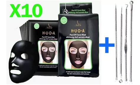 Mascarilla Facial Para Piel Mixta Huda Skin Care Elimina Puntos Negros