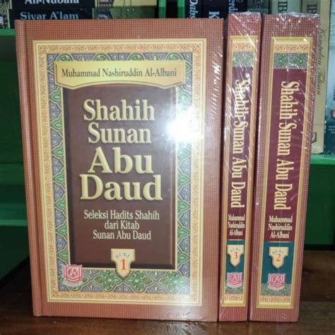 Jual Shahih Sunan Abu Dawud Syekh Al Albani Ringkasan Abi Cet