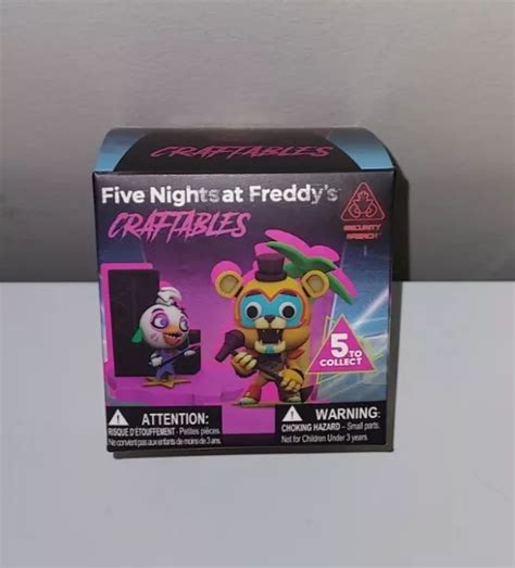 Roxy Five Nights At Freddys Fnaf Security Breach Craftables Brand New