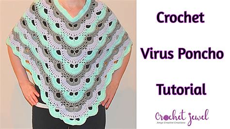 Ravelry Virus Poncho Pattern By Amy Lehman